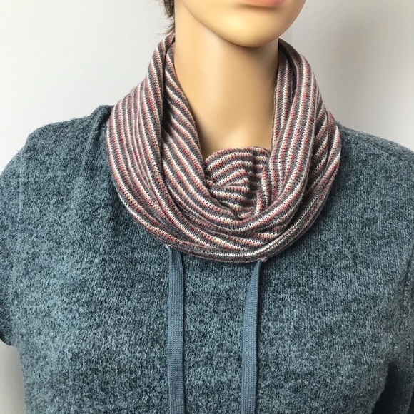 Doe & Rae Boho Sweater Dress / Tunic | Raw Hem | Size M (See Measurements) - Picture 2 of 11